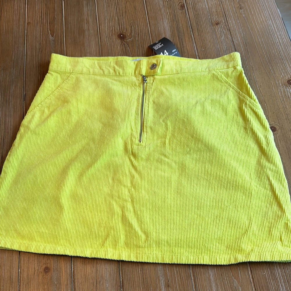 NWT Primark Denim Co Corduroy Skirt